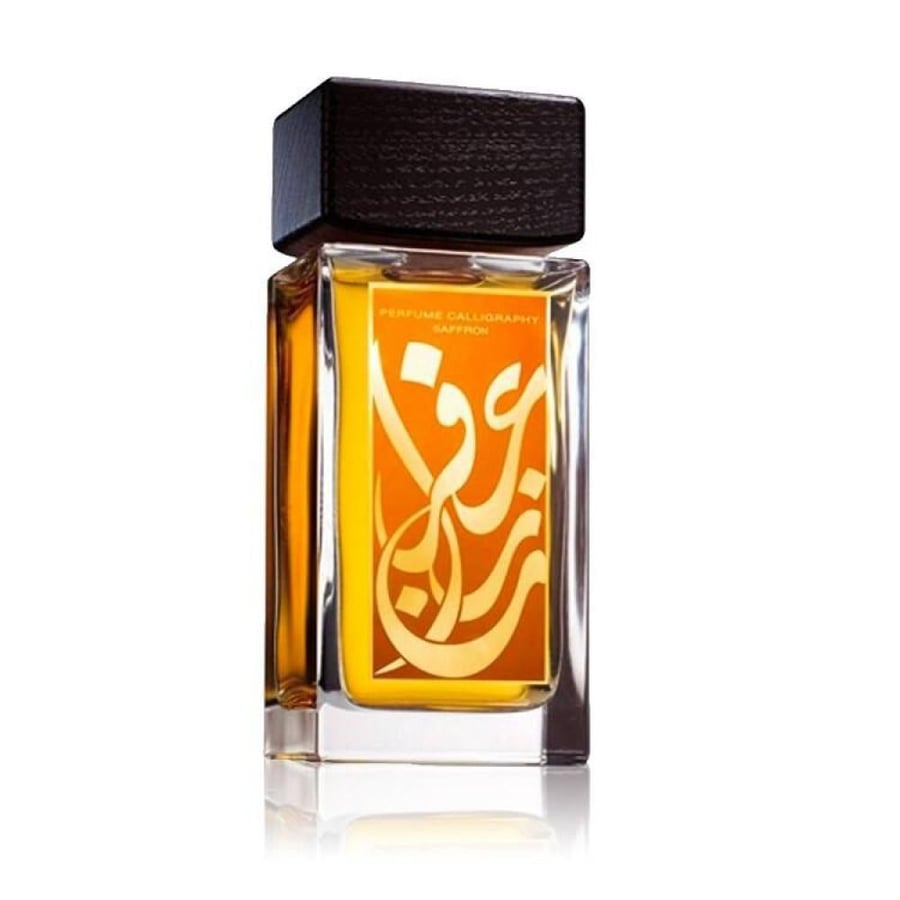 قارورة عطر اراميس كاليجرافي سافرون او دو بارفيوم من اراميس