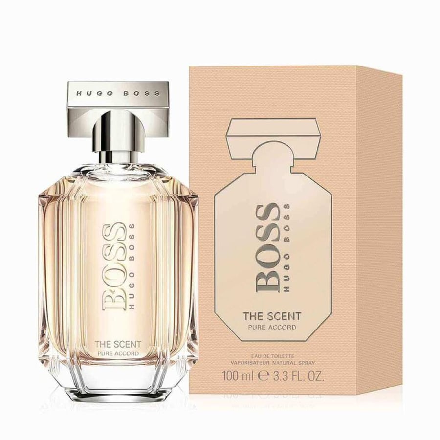 عطر هوجو بوس ذا سينت بيور اكورد - او دو تواليت