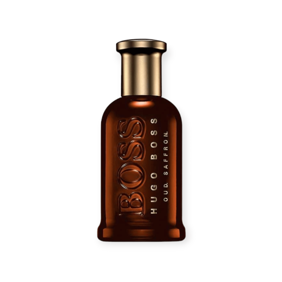 قارورة عطر هوجو بوس عود زعفران او دو بارفيوم من هوجو بوس