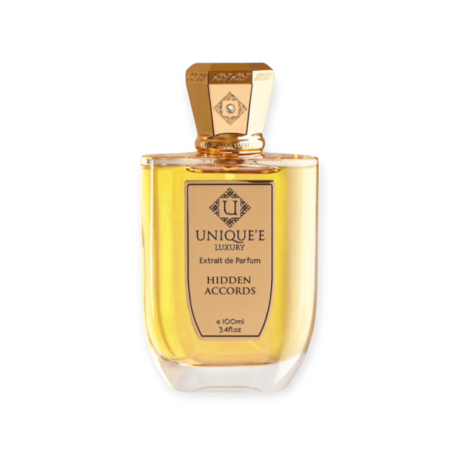 قارورة عطر يونيك لوكسوري هيدين اكوردس اكستريت دو بارفيوم من يونيك لوكسوري