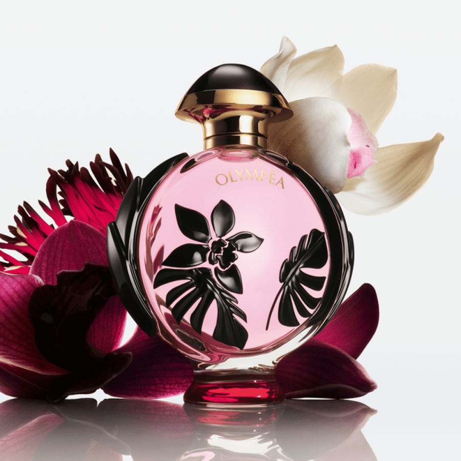 قارورة عطر باكو رابان اولمبيا فلورا او دو بارفيوم انتنس من رابان