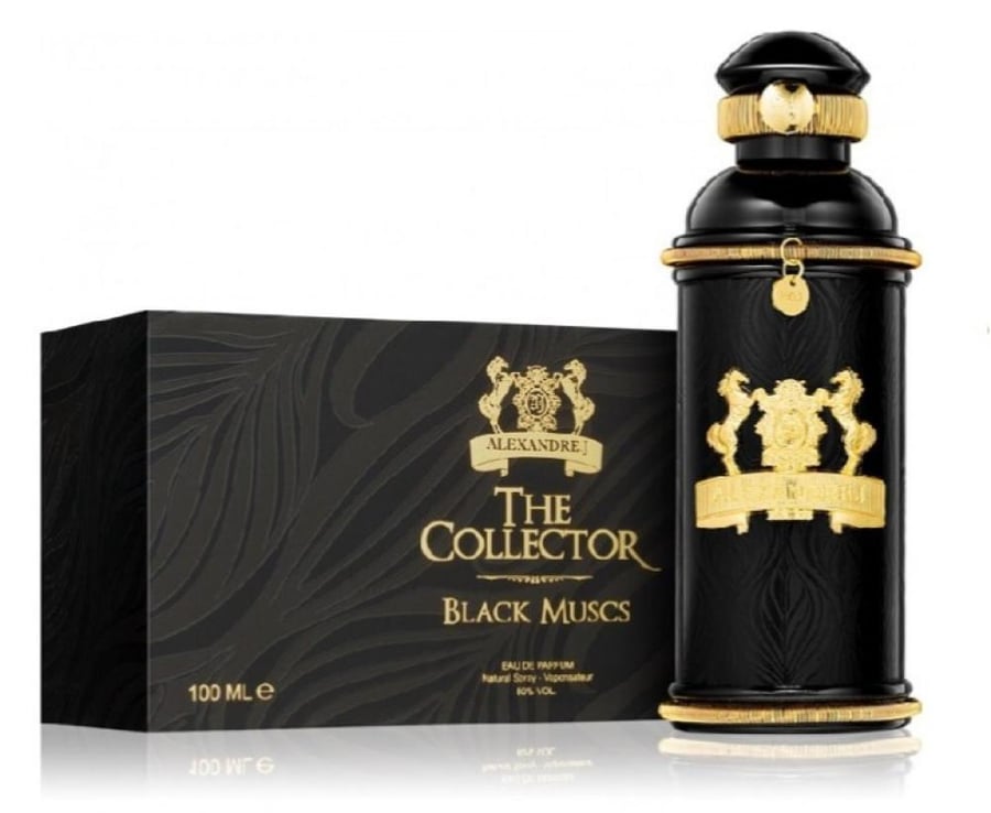 عطر الكسندر جي ذا كوليكتور بلاك ميوز - او دو بارفيوم