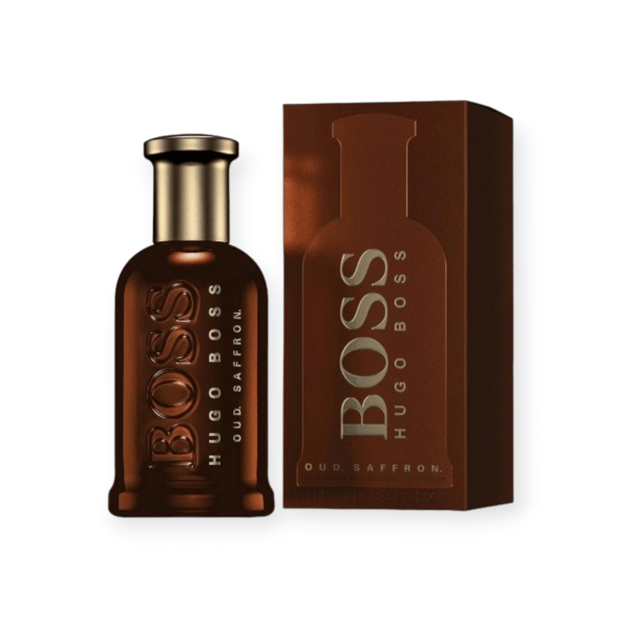 عطر هوجو بوس عود زعفران - او دو بارفيوم