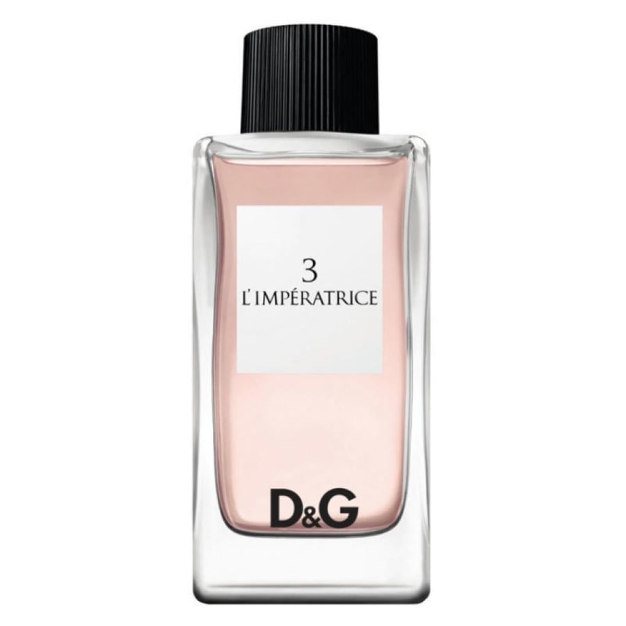 قارورة عطر دولتشي اند غابانا 3 لامبيراتريس او دو تواليت من دولتشي اند غابانا