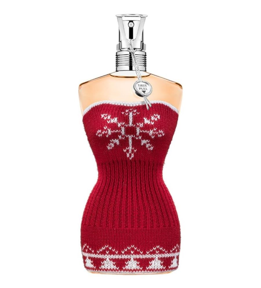 قارورة عطر جان بول غوتييه كلاسيك كريسمس كولكتير او دو تواليت من جان بول غوتييه