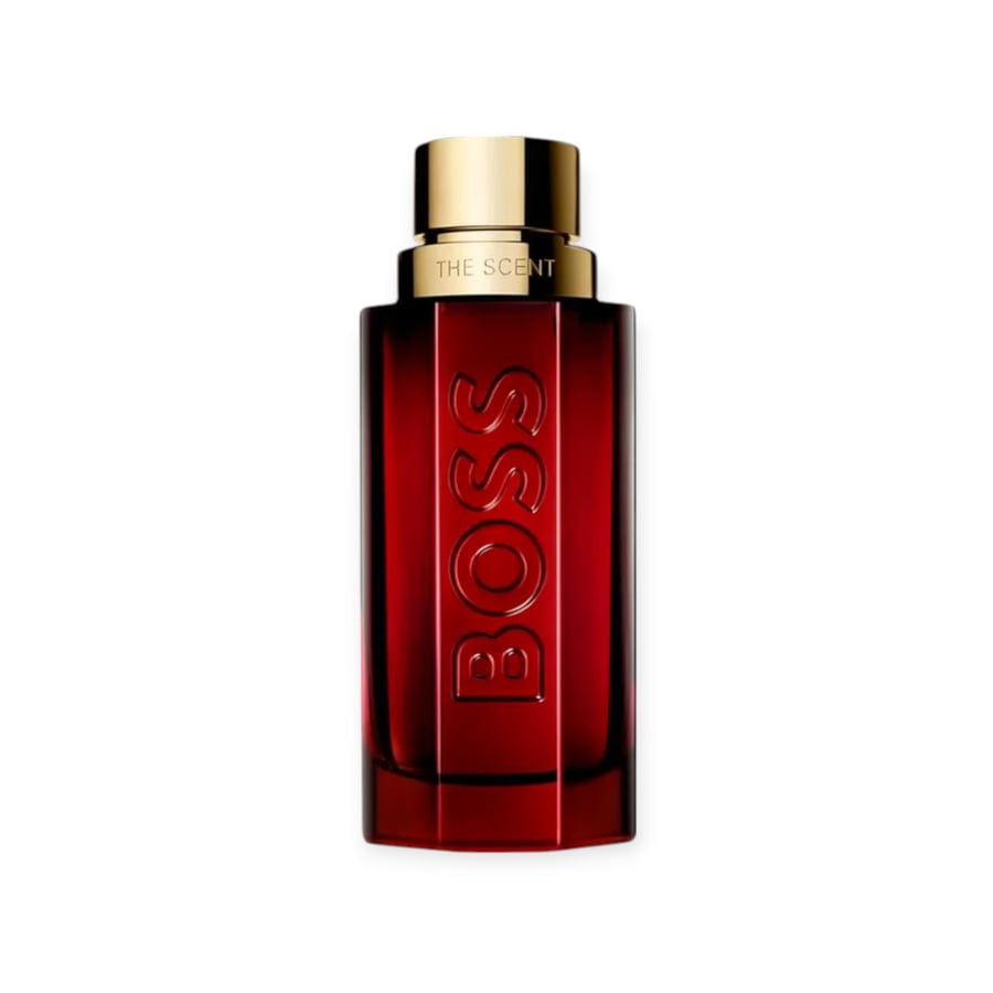 قارورة عطر هوجو بوس ذا سينت الكسير بارفيوم انتنس من هوجو بوس