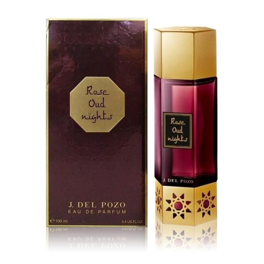 عطر خيسوس ديل بوزو روز عود نايتس - او دو بارفيوم