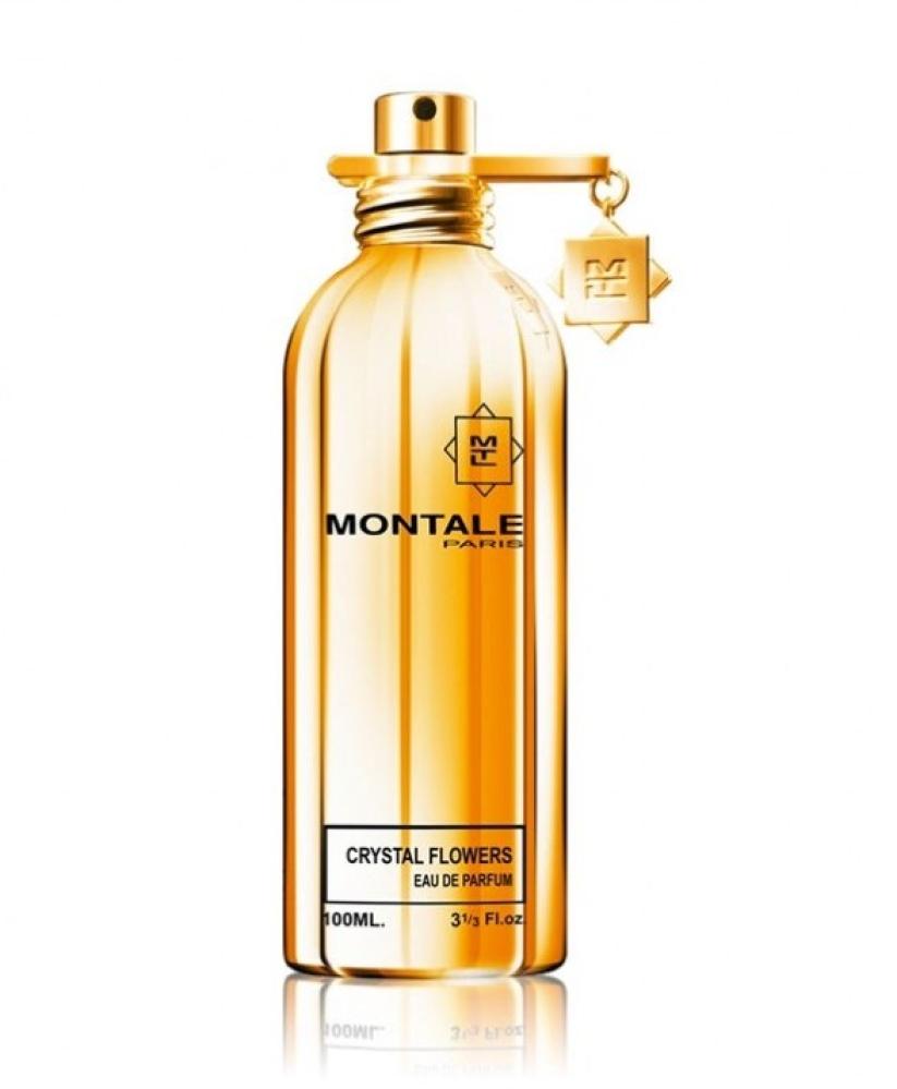 قارورة عطر مونتال كريستال فلاورز او دو بارفيوم من مونتال