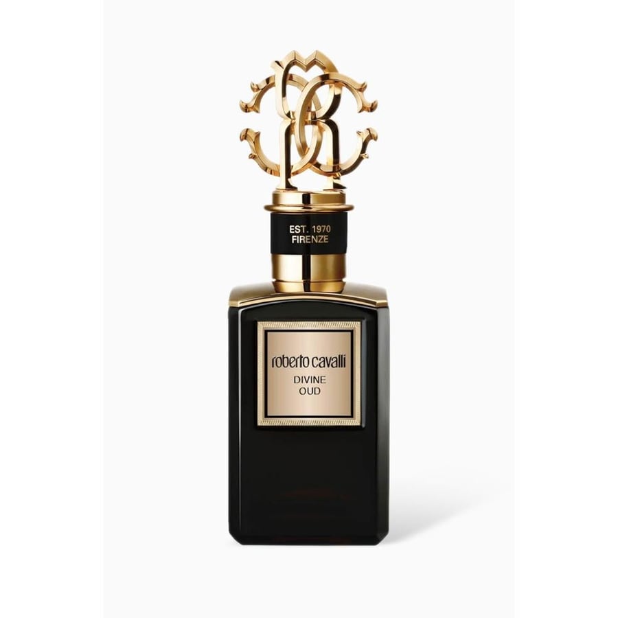 قارورة عطر روبرتو كافالي ديفاين عود او دو بارفيوم من روبرتو كافالي