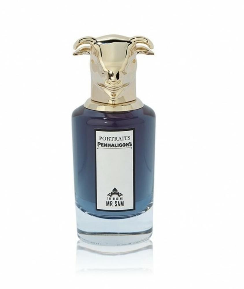 قارورة عطر بنهاليغونز بلازينج مستر سام او دو بارفيوم من بنهاليغونز
