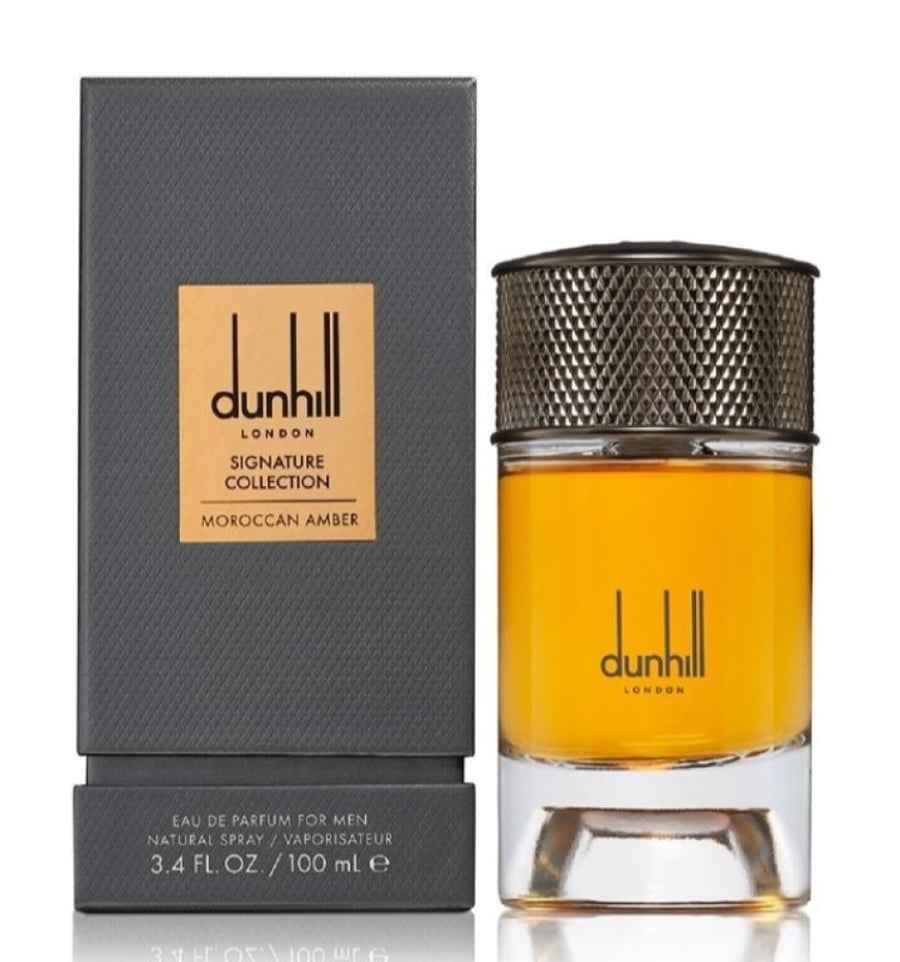عطر الفريد دنهيل لندن سيجنيتشر كوليكشن موروكان عنبر - او دو بارفيوم
