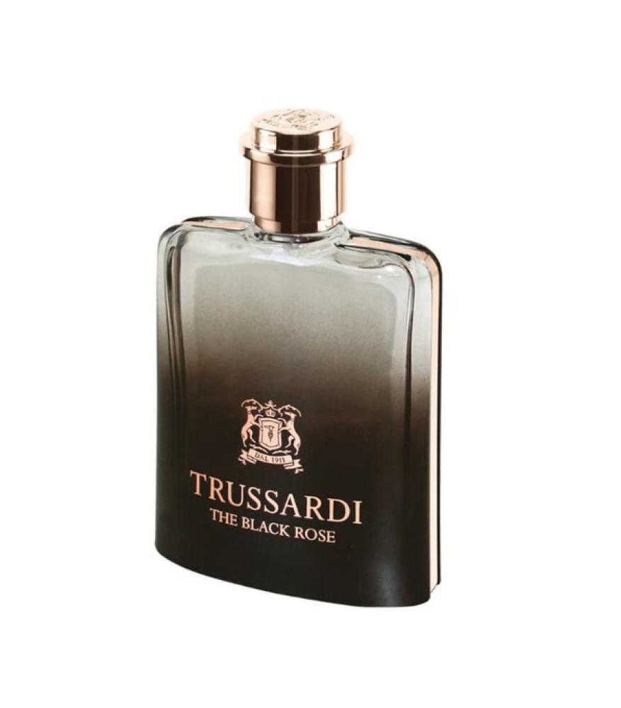 قارورة عطر تروساردي ذا بلاك روز او دو بارفيوم من تروساردي