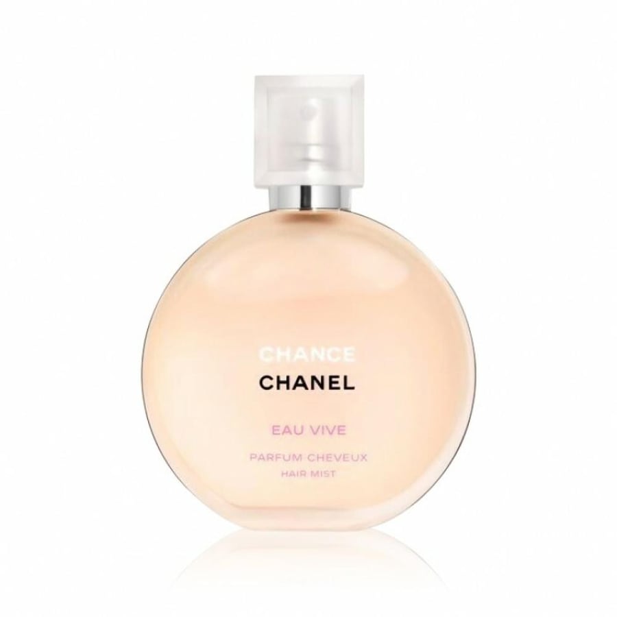 قارورة شانيل شانس او فيف عطر شعر من شانيل