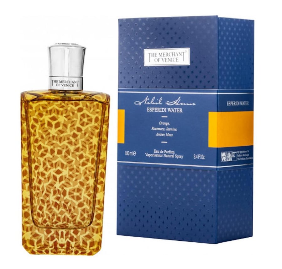 عطر ذا ميرشنت اوف فينيس اسبيريدي ووتر نوبل هومو - او دو بارفيوم