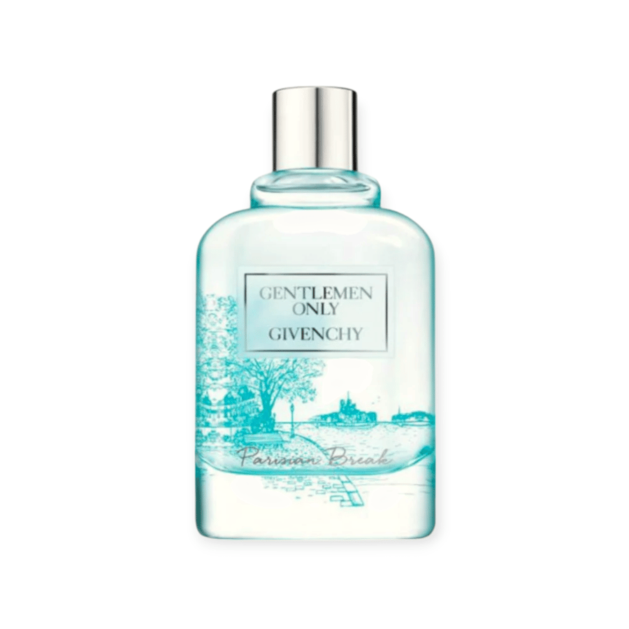 قارورة عطر جيفنشي جنتل مان اونلي باريسيان بريك او دو تواليت من جيفنشي