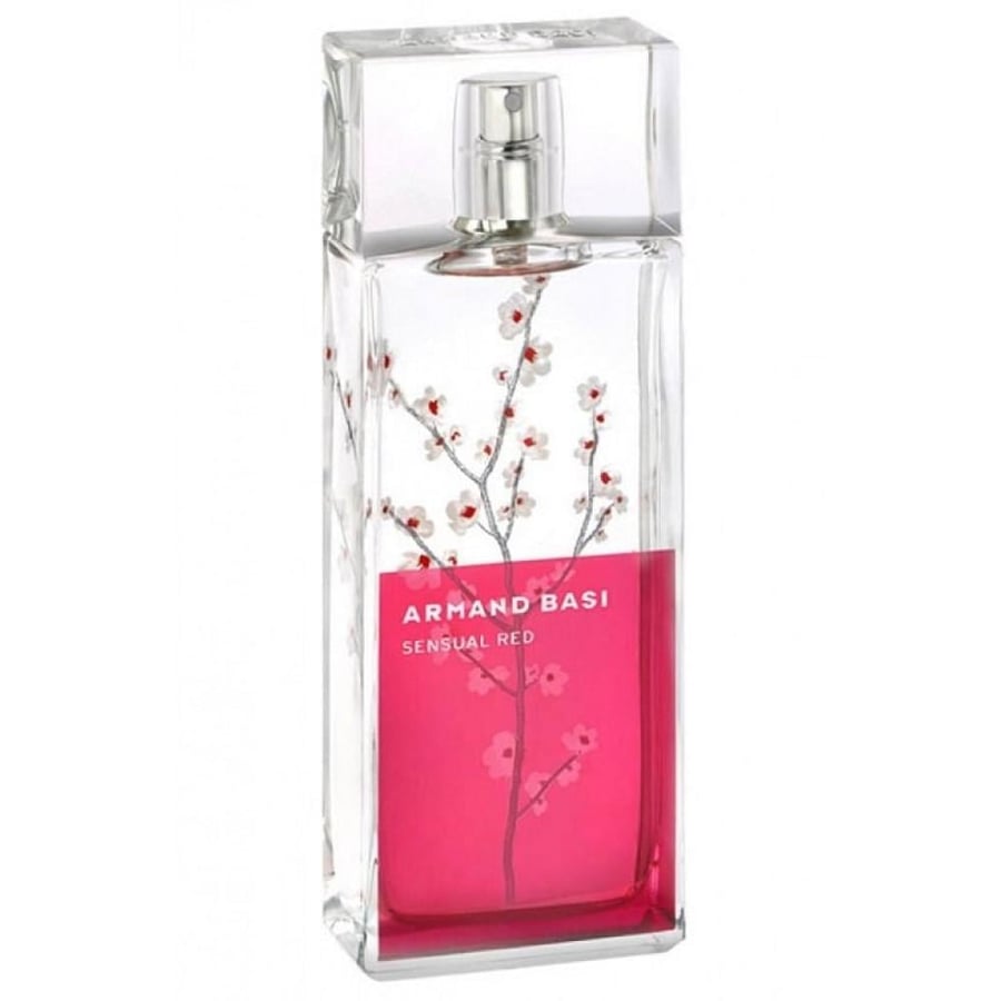 قارورة عطر ارماند باسي سينشوال ريد او دو تواليت من ارماند باسي