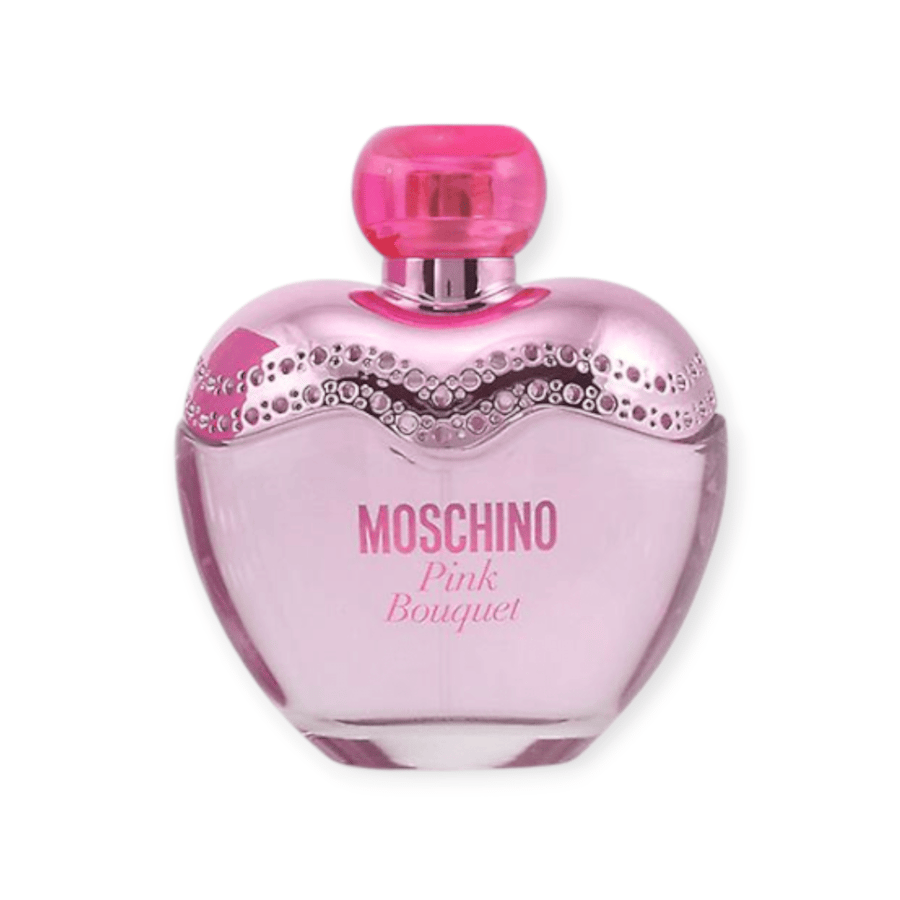 قارورة عطر موسكينو بينك بوكية او دو تواليت من موسكينو
