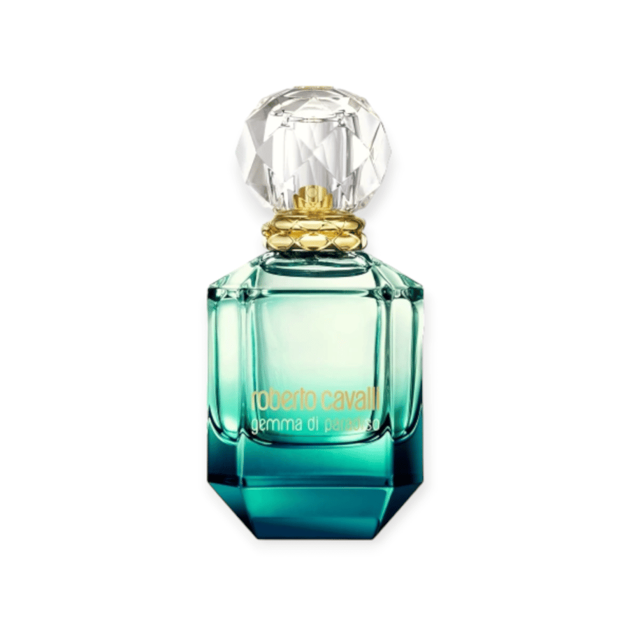 قارورة عطر روبرتو كافالي جيما دي باراديسو او دو بارفيوم من روبرتو كافالي