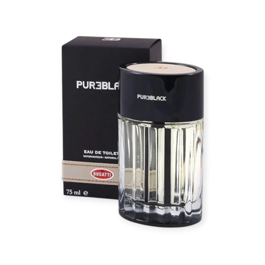 عطر بوجاتي بيور بلاك - او دو تواليت
