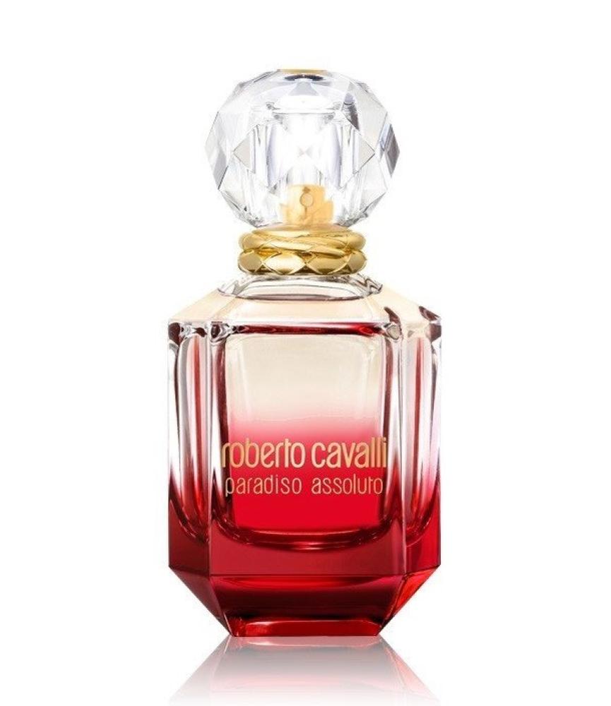 قارورة عطر روبرتو كافالي باراديسو اسولوتو او دو بارفيوم إصدار قديم من روبرتو كافالي