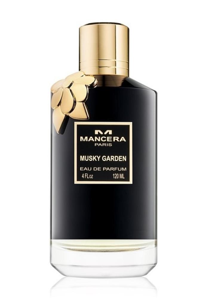 قارورة عطر مانسيرا مسكي جاردن او دو بارفيوم من مانسيرا