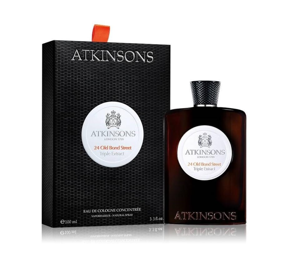 عطر اتكينسونز 24 اولد بوند ستريت تريبل اكستراكت - او دو كولون
