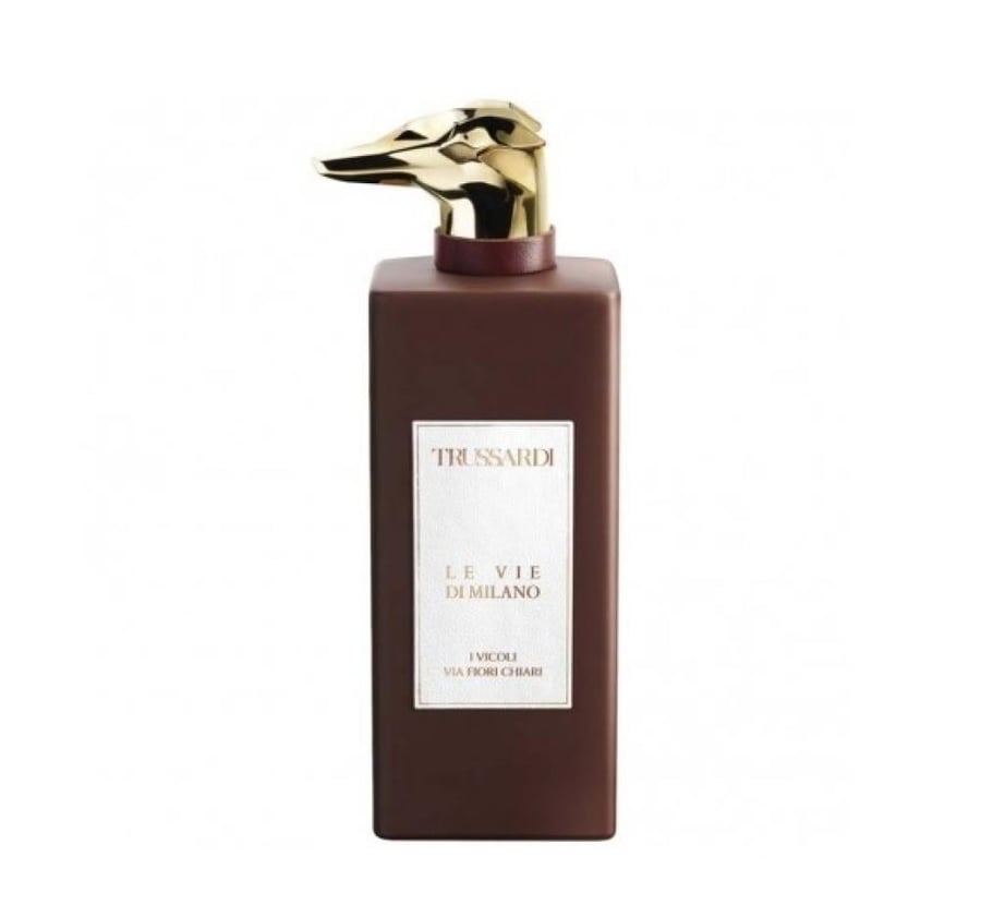 قارورة عطر تروساردي لو في دي ميلانو ال فيكولي فيا فيوري كياري او دو بارفيوم من تروساردي