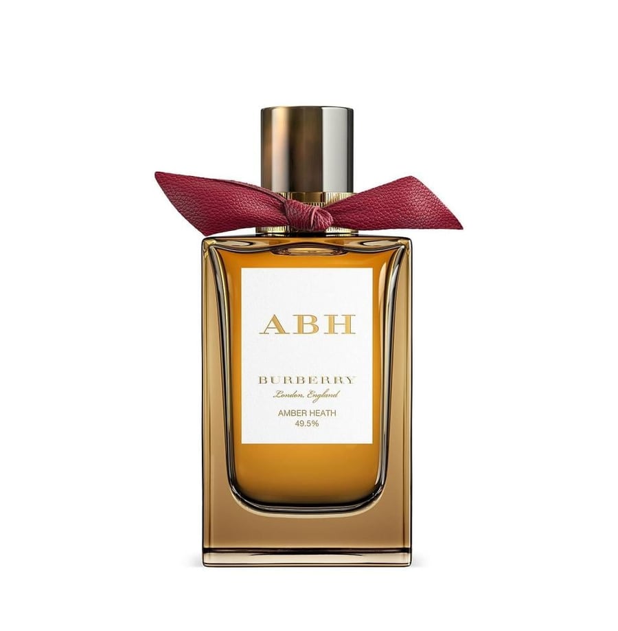 قارورة عطر بربري عنبر هيث 49 5 او دو بارفيوم من بربري