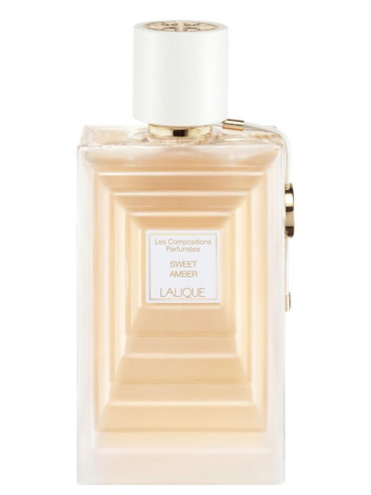 قارورة عطر لاليك ليز كومبوسيشنس سويت عنبر او دو بارفيوم من لاليك