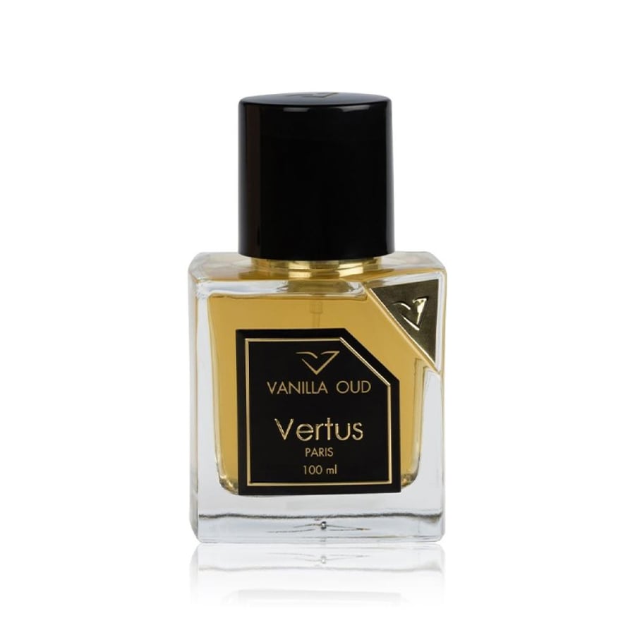 قارورة عطر فيرتوس فانيلا عود او دو بارفيوم من فيرتوس