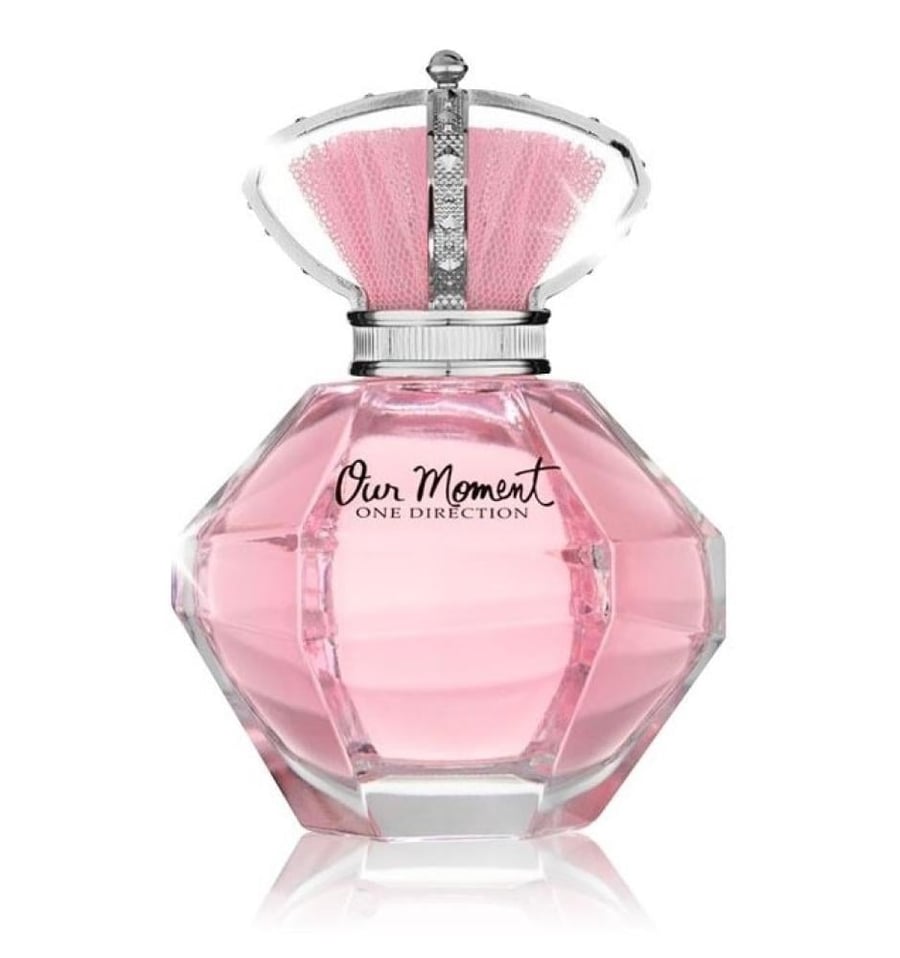قارورة عطر ون دايركشن اور مومنت او دو بارفيوم من ون دايركشن