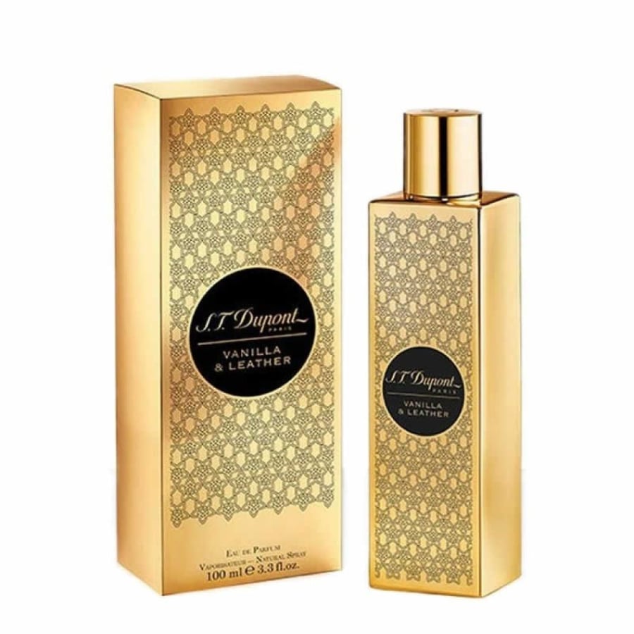 عطر اس تي دوبونت فانيلا اند ليذر - او دو بارفيوم
