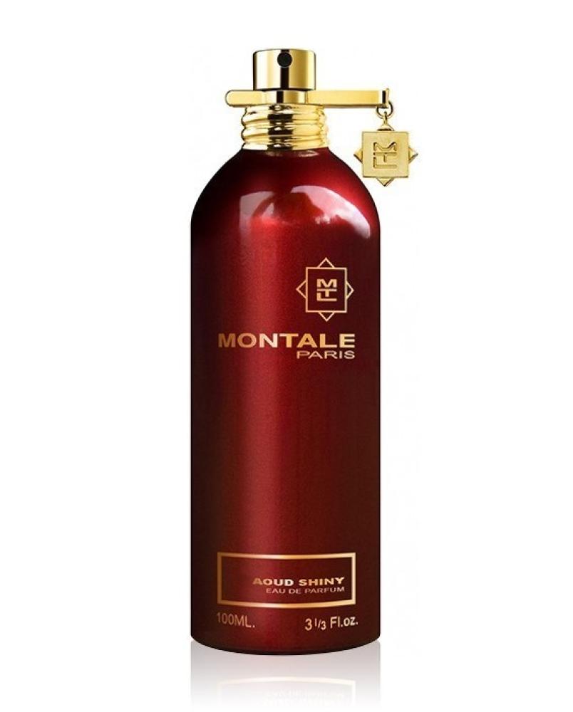 قارورة عطر مونتال عود شاين او دو بارفيوم من مونتال