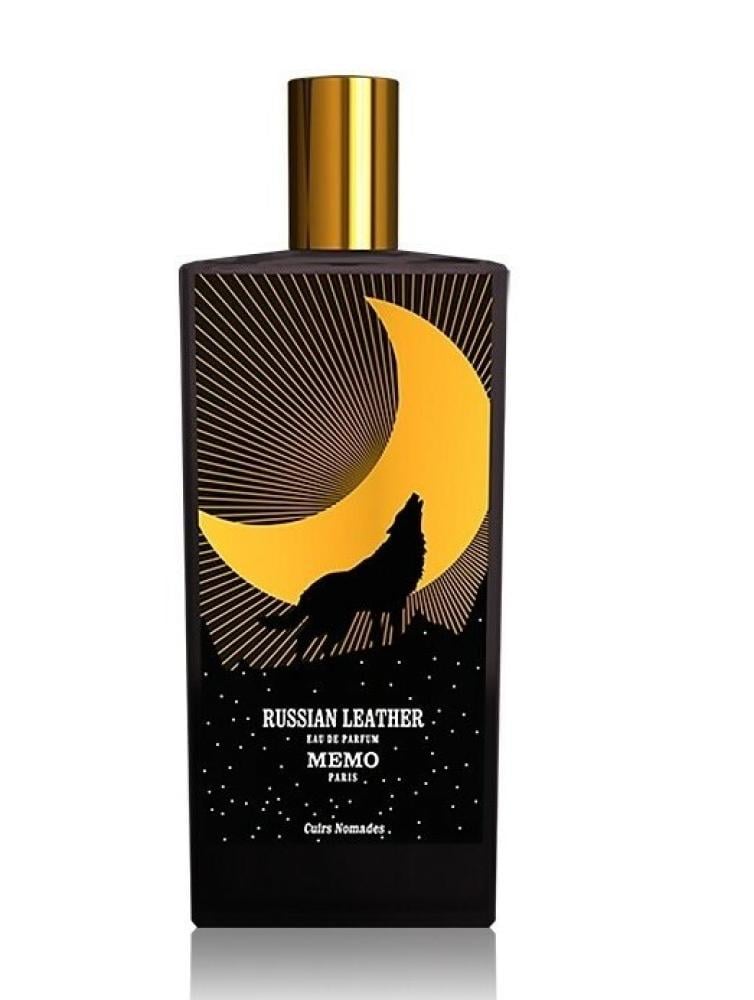 قارورة عطر ميمو باريس راشين ليذر او دو بارفيوم من ميمو باريس