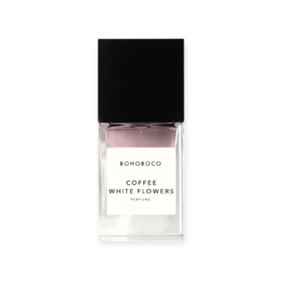 قارورة عطر بوهوبوكو كوفي وايت فلاورز بارفيوم من بوهوبوكو
