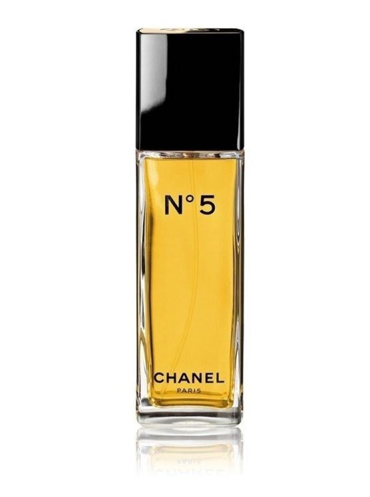 قارورة عطر شانيل رقم 5 او دو تواليت من شانيل