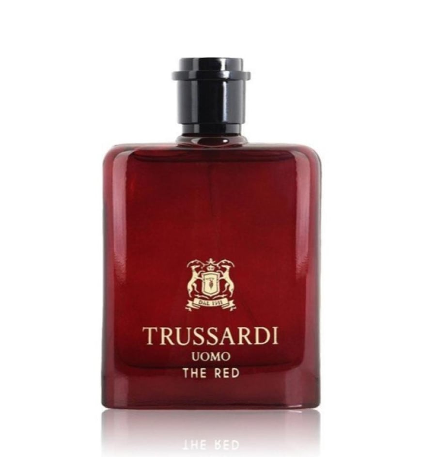 قارورة عطر تروساردي اومو ذا ريد او دو تواليت من تروساردي