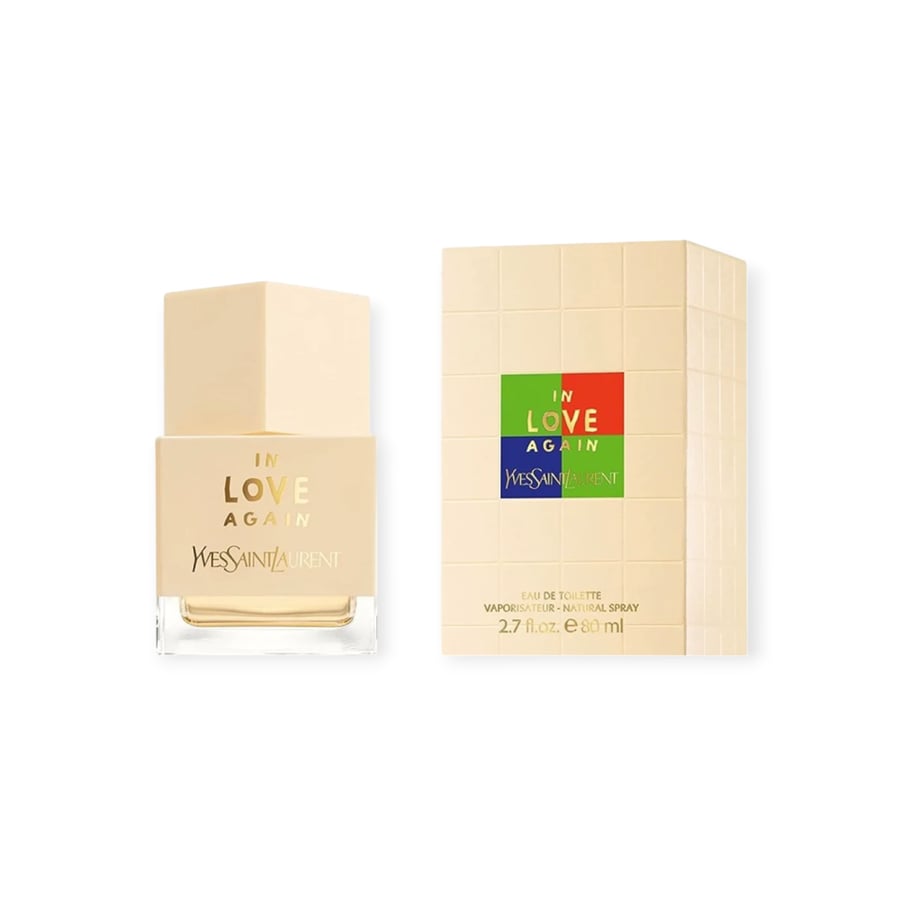 عطر ايف سان لوران ان لوف اجين - او دو بارفيوم