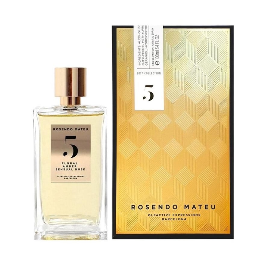عطر روزيندو ماتو اولفكتيف اكسبريشنز رقم 5 - او دو بارفيوم