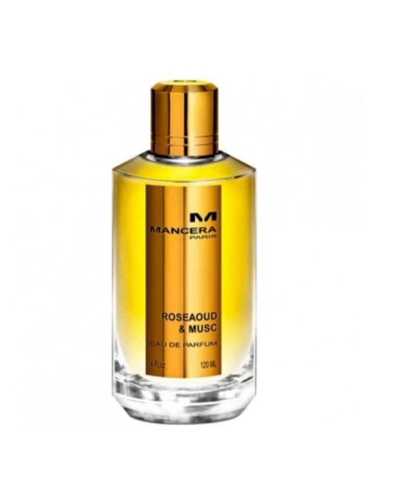 قارورة عطر مانسيرا روزعود اند مسك او دو بارفيوم من مانسيرا