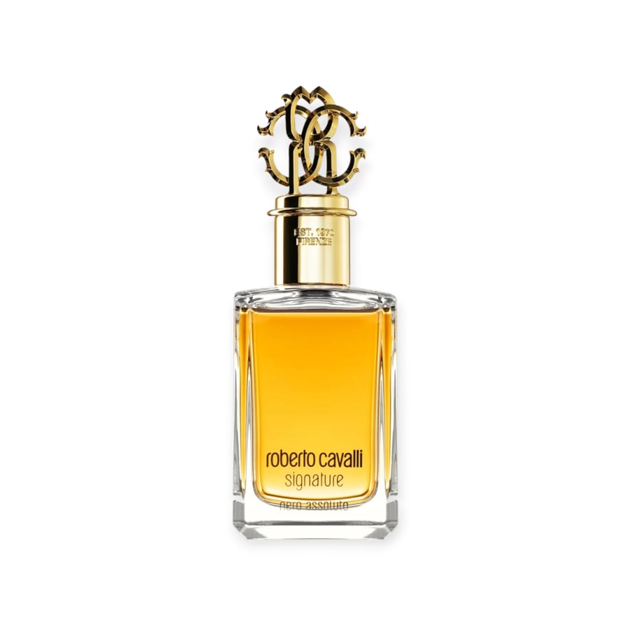 قارورة عطر روبرتو كافالي سجنيتشر نيرو اسولوتو او دو بارفيوم من روبرتو كافالي