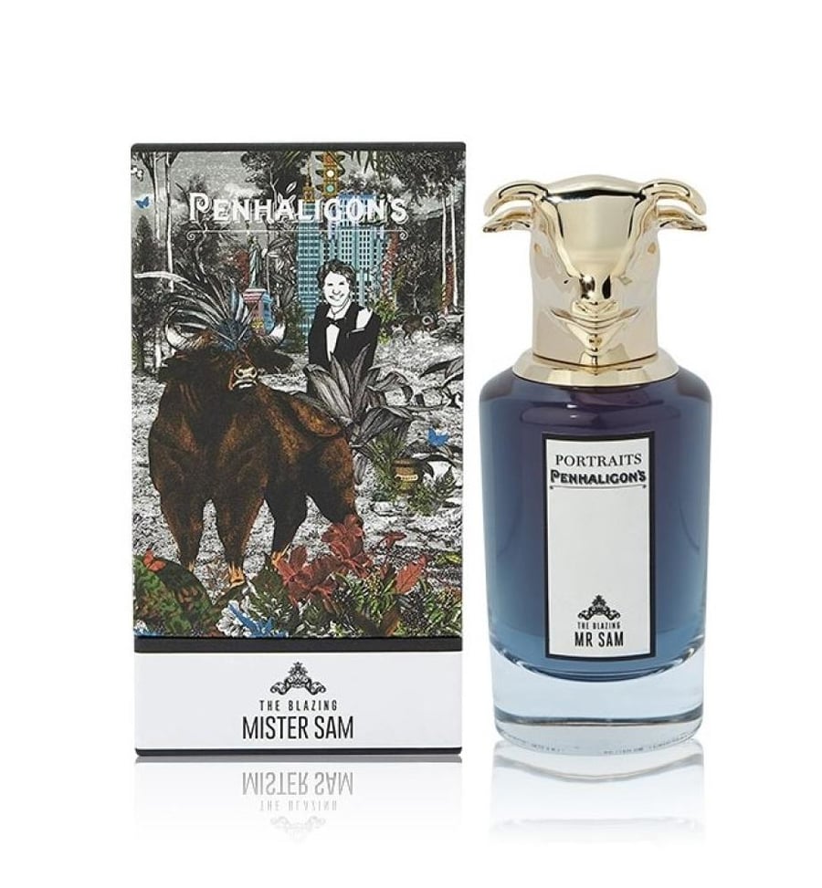 عطر بنهاليغونز بلازينج مستر سام - او دو بارفيوم