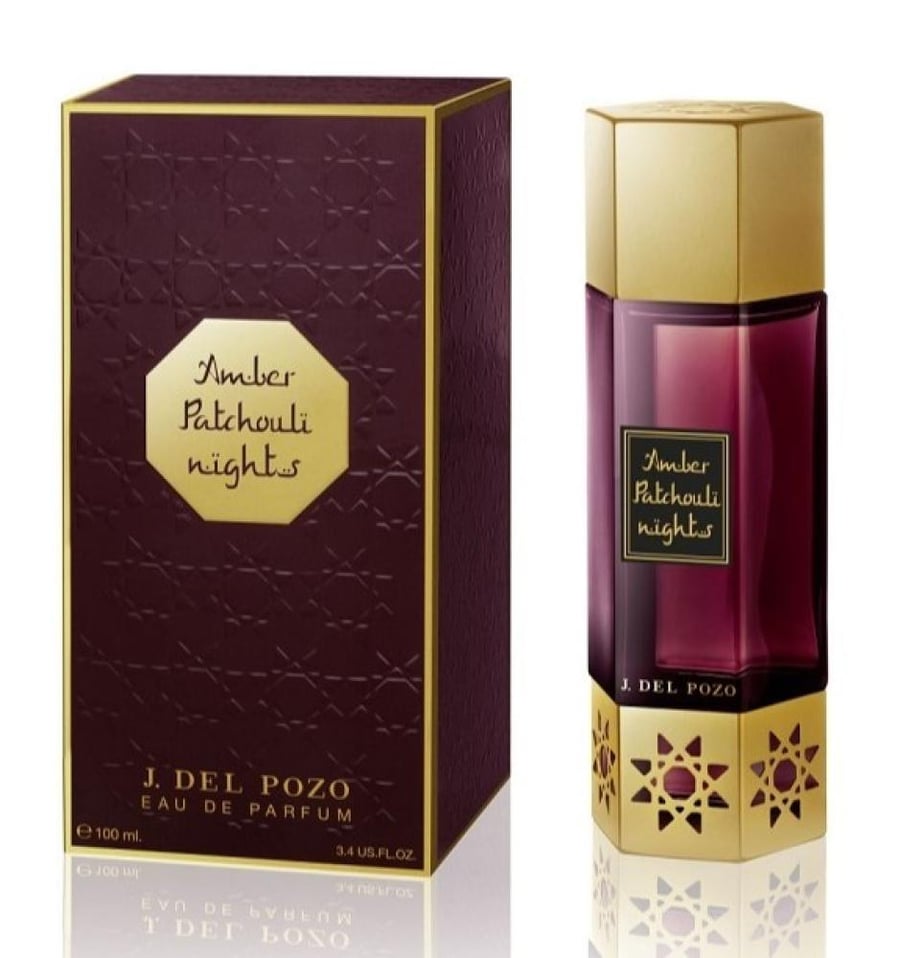 عطر خيسوس ديل بوزو عنبر باتشولي نايتس - او دو بارفيوم