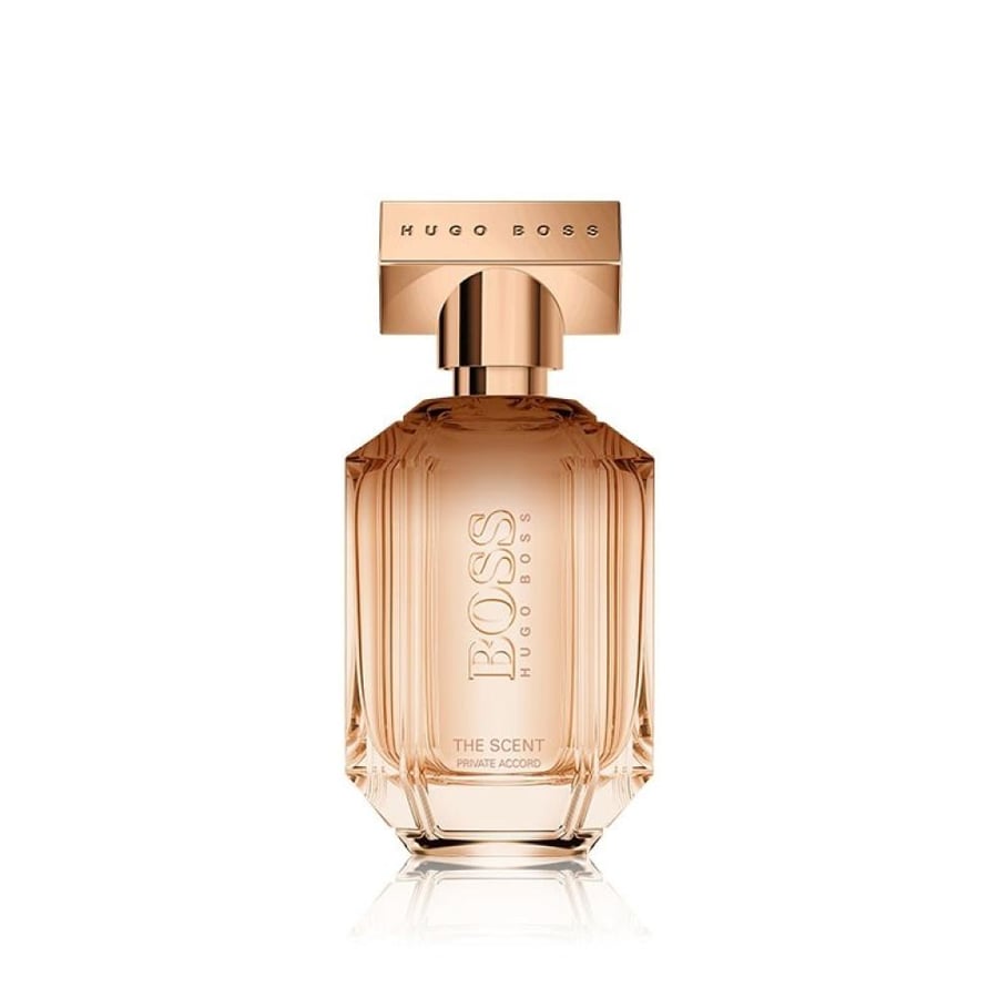 قارورة عطر هوجو بوس ذا سينت برايفت اكورد او دو بارفيوم من هوجو بوس