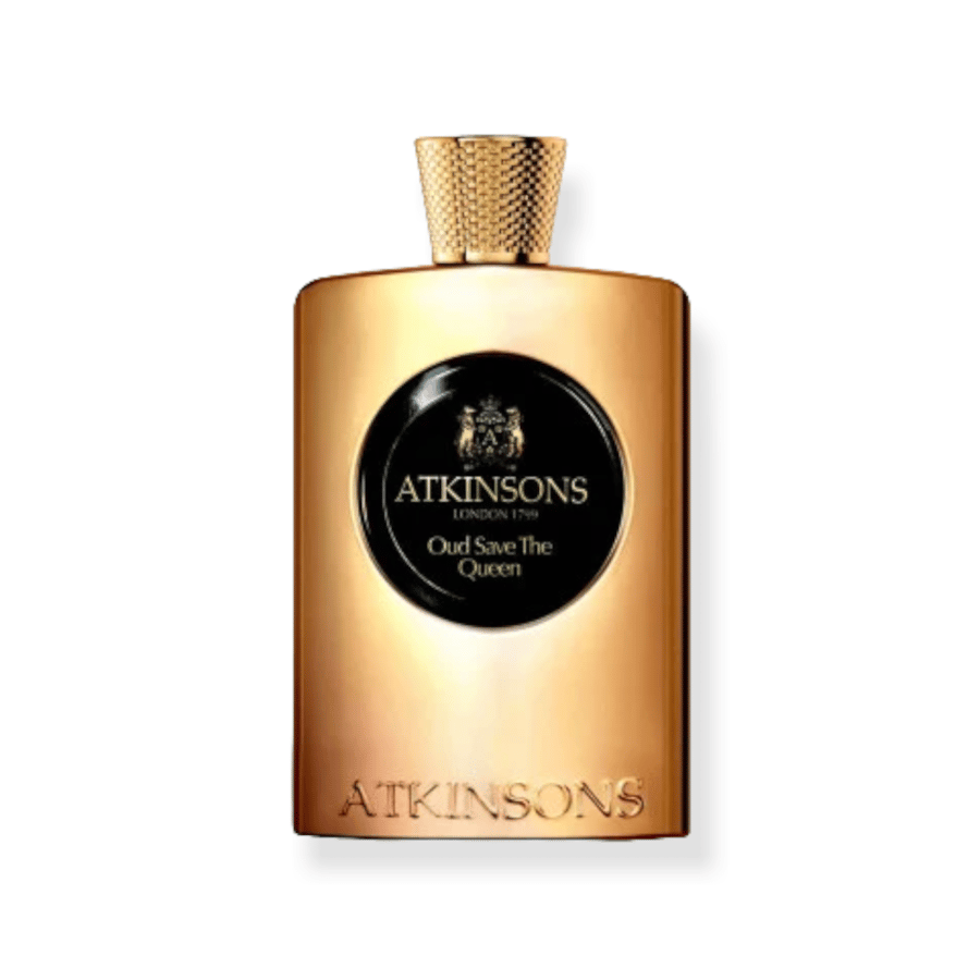 قارورة عطر اتكينسونز عود سيف ذا كوين او دو بارفيوم من اتكينسونز