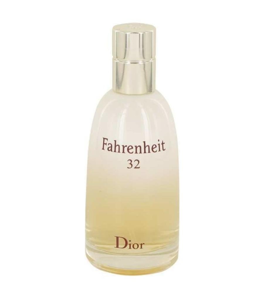 قارورة عطر ديور فهرنهايت 32 او دو تواليت من ديور