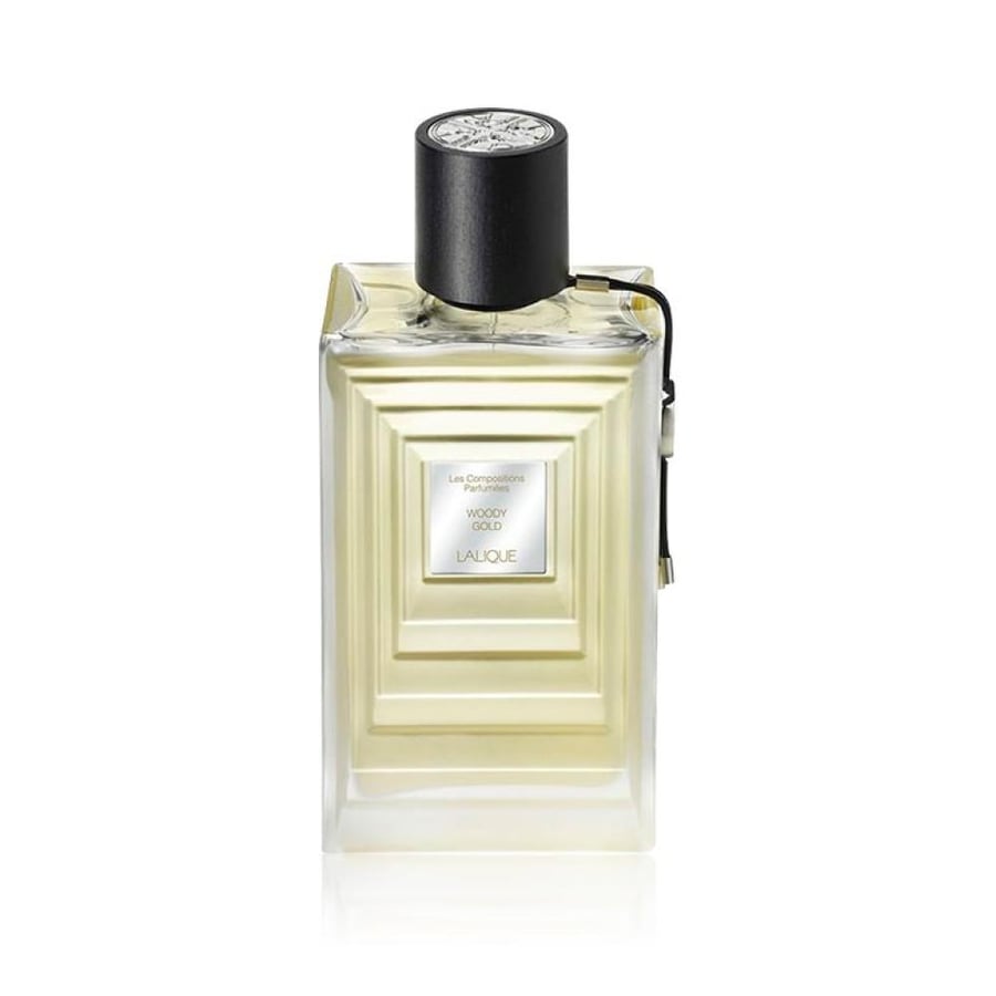 قارورة عطر لاليك ليز كومبوسيشنس وود جولد او دو بارفيوم من لاليك