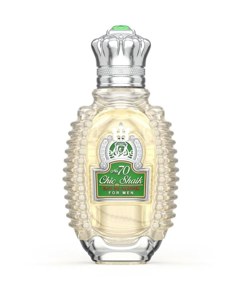 قارورة عطر شيخ شيك الشيخ رقم 70 او دو بارفيوم من شيخ