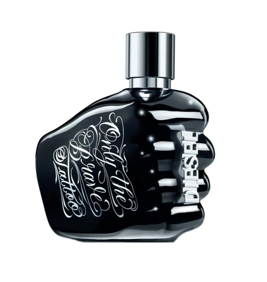 قارورة عطر ديزل اونلي ذا بريف تاتو او دو تواليت من ديزل