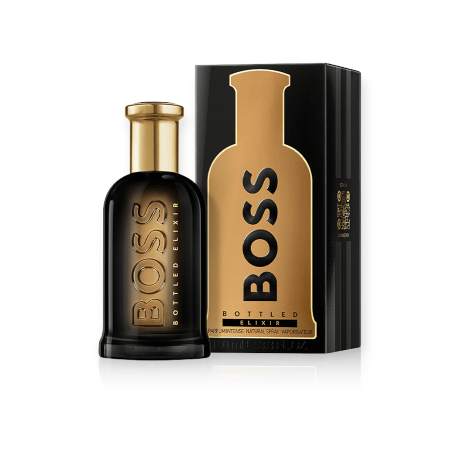 عطر هوجو بوس بوتلد الكسير - او دو بارفيوم